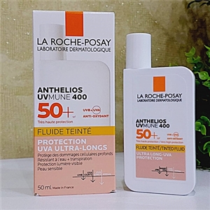 La Roche Posay Anthelios UVMune 400/50ml.สีเบจ แท้