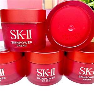 ลอตล่าสุด SK-ll Skinpower Cream 15ml. แท้ค่ะ